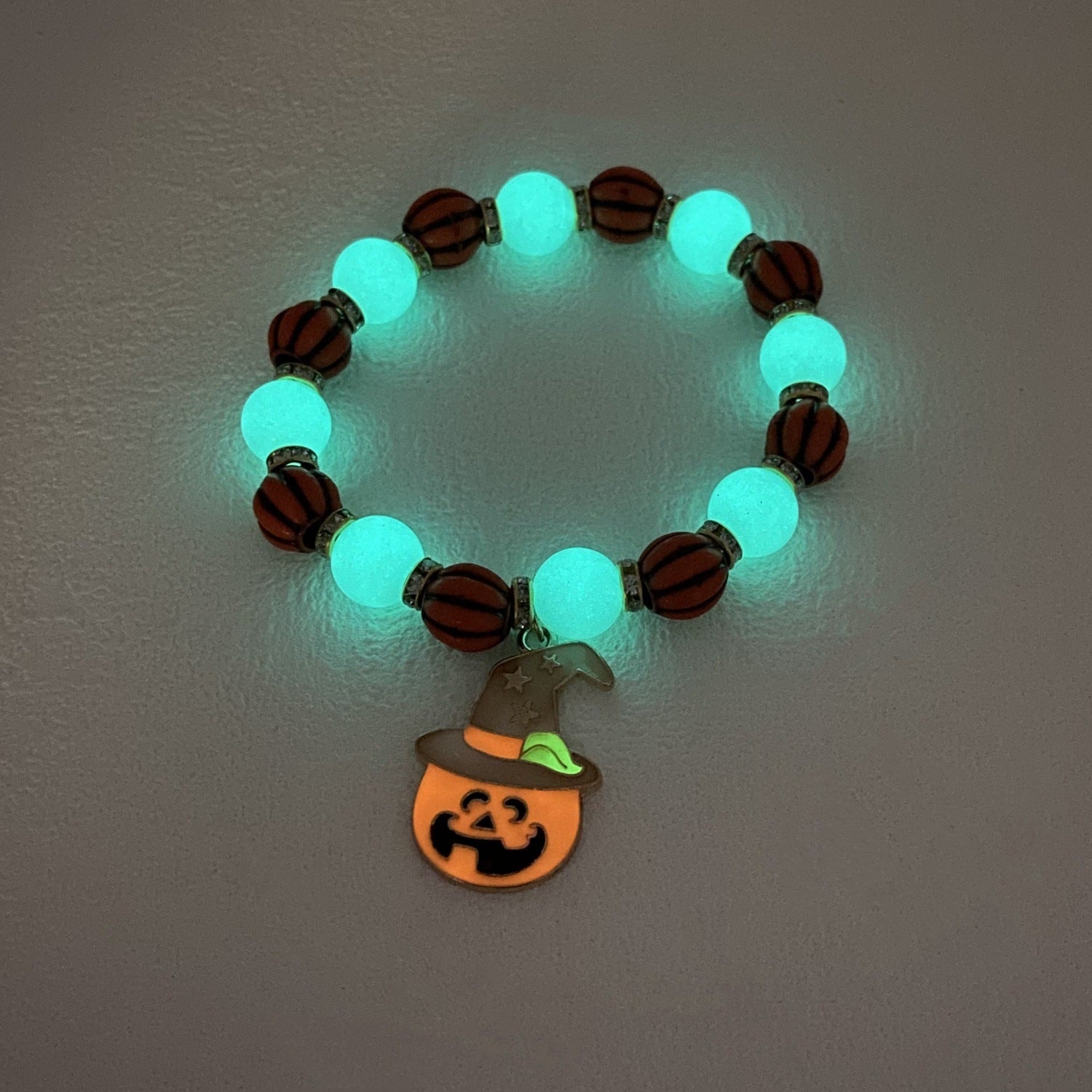 Cute Pumpkin Halloween Bracelet - A Trust Market