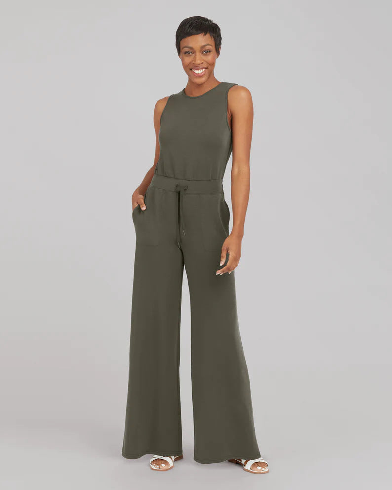 Fashionable Lace Up Jumpsuit Pants for Women - A Trust Market