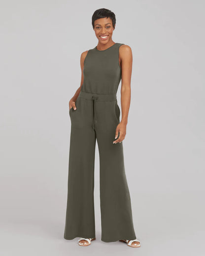 Fashionable Lace Up Jumpsuit Pants for Women - A Trust Market