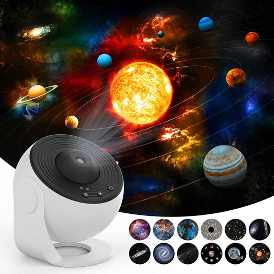 Fantastic 360 Rotate Planetarium Lamp For Dreamy Atmosphere 🪐