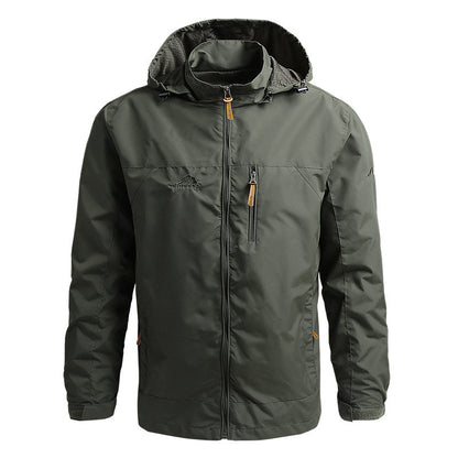 Mountaineering Windbreaker Outdoor Sports Jacket Men - A Trust Market