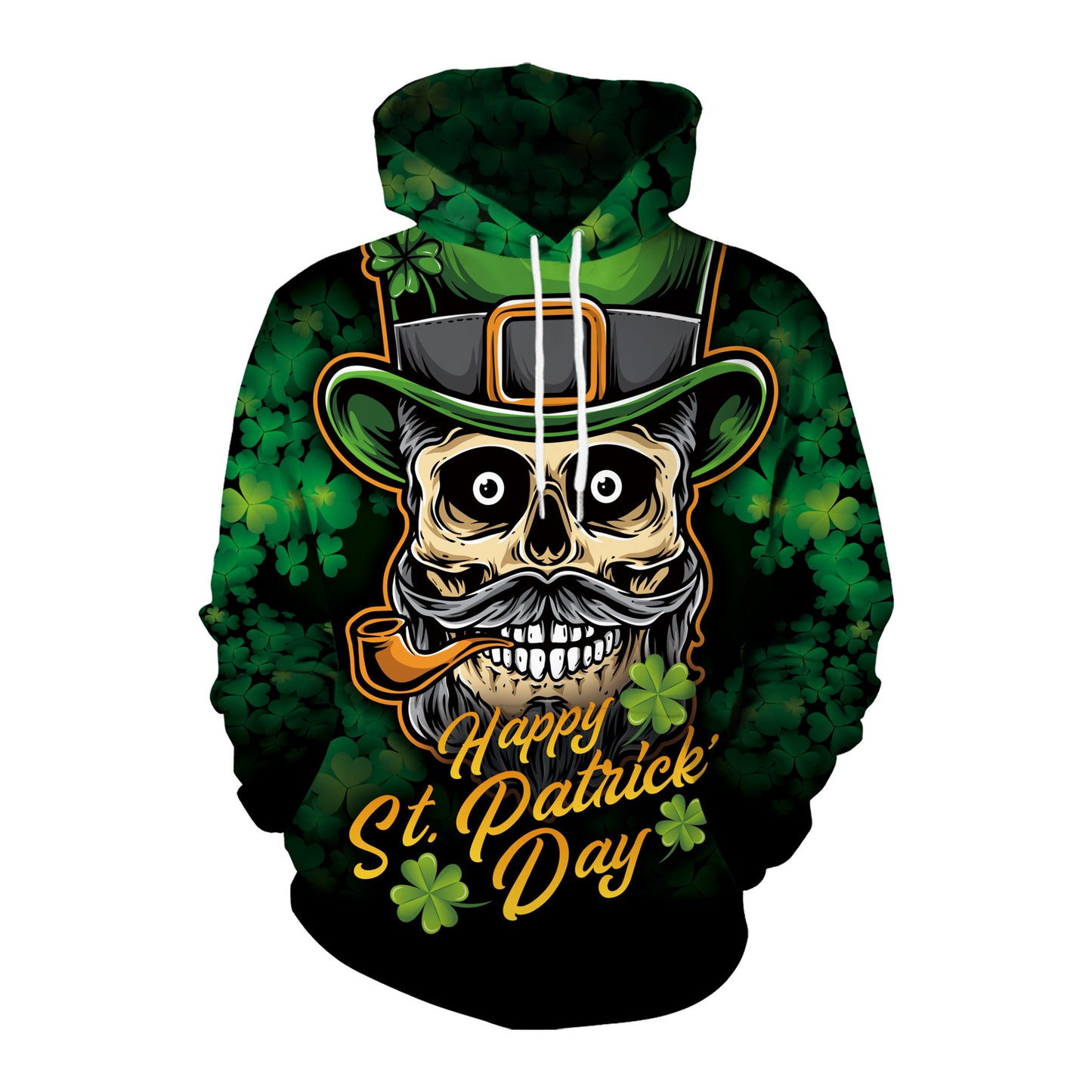 Funny St. Patrick's Day Hoodies ☘️🐶