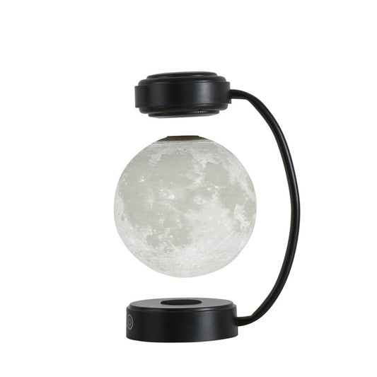 Magnetic Levitating 3D LED Moon Night Light