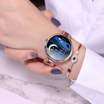 Fantastic Elegant Women's Smartwatch And Heart Rate Monitor + Gift ⌚🎁 - A Trust Market