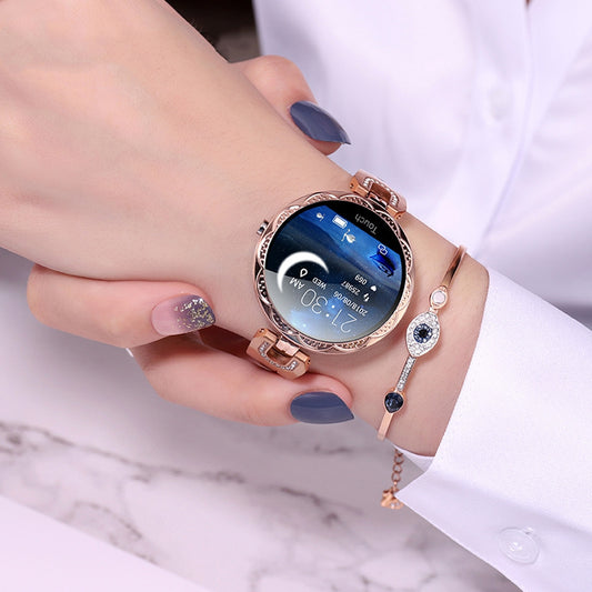 Fantastic Elegant Women's Smartwatch And Heart Rate Monitor + Gift ⌚🎁 - A Trust Market