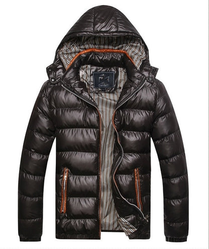 Very Warm Puffer Jacket - A Trust Market