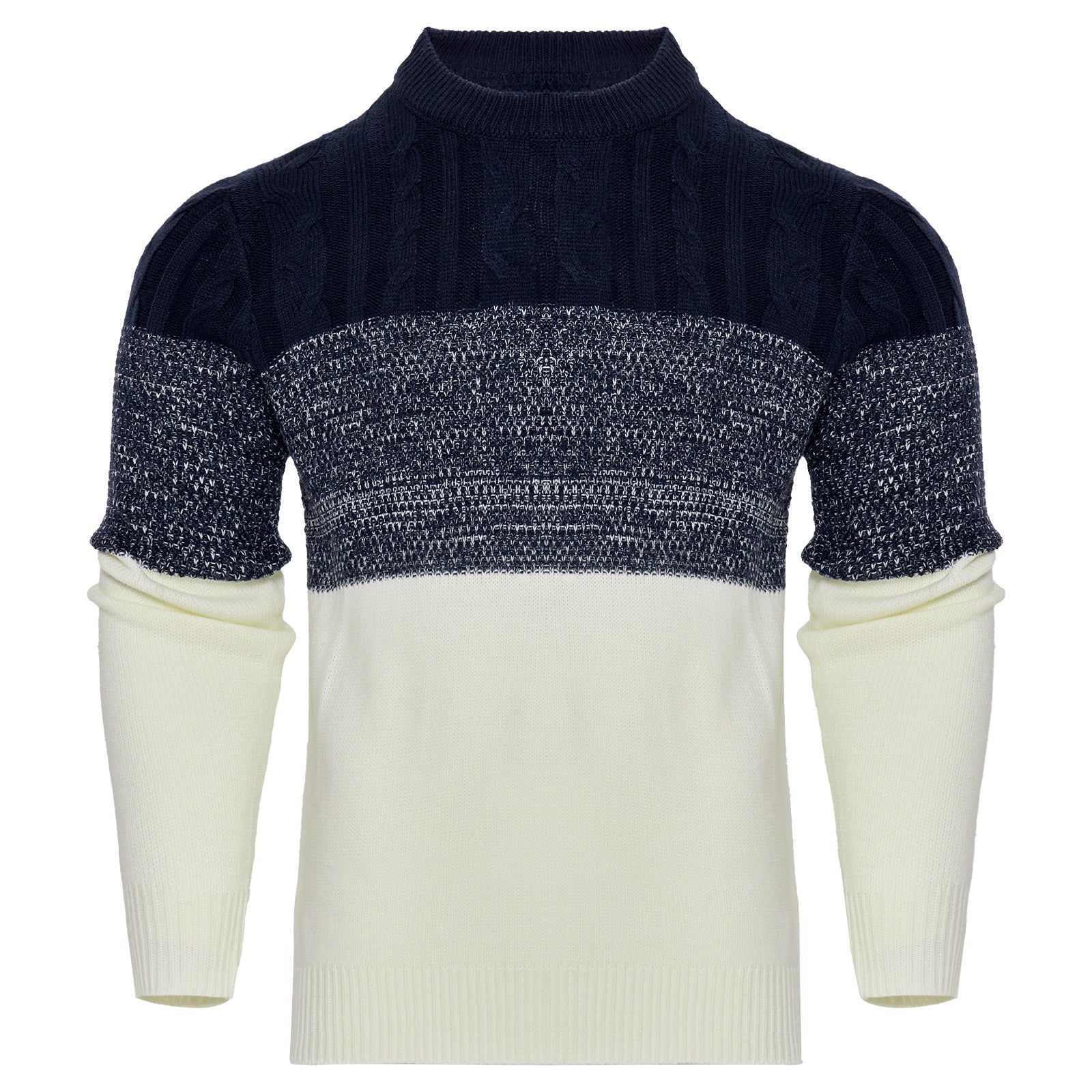 Great Casual Long Sleeve Pullover Sweater - A Trust Market