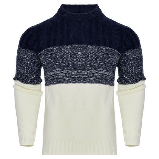 Great Casual Long Sleeve Pullover Sweater - A Trust Market