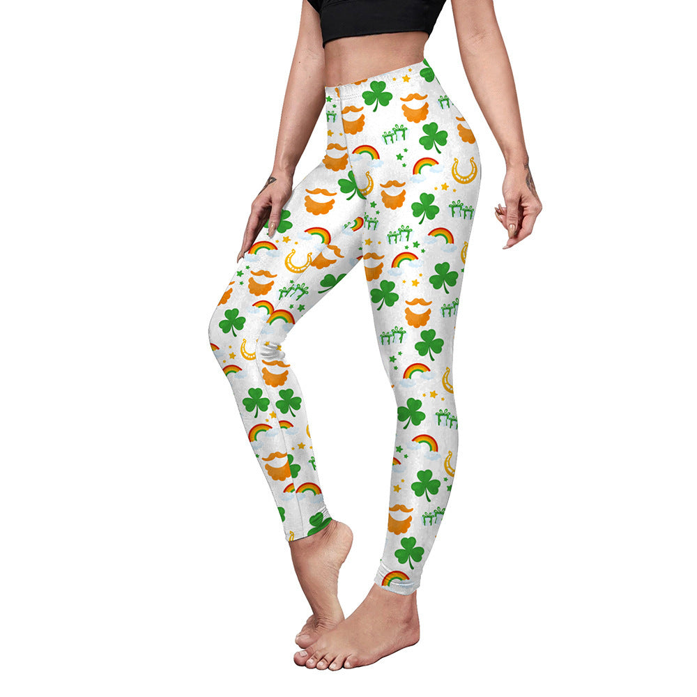Beautiful Saint Patrick's Day Fitness Pants ☘️