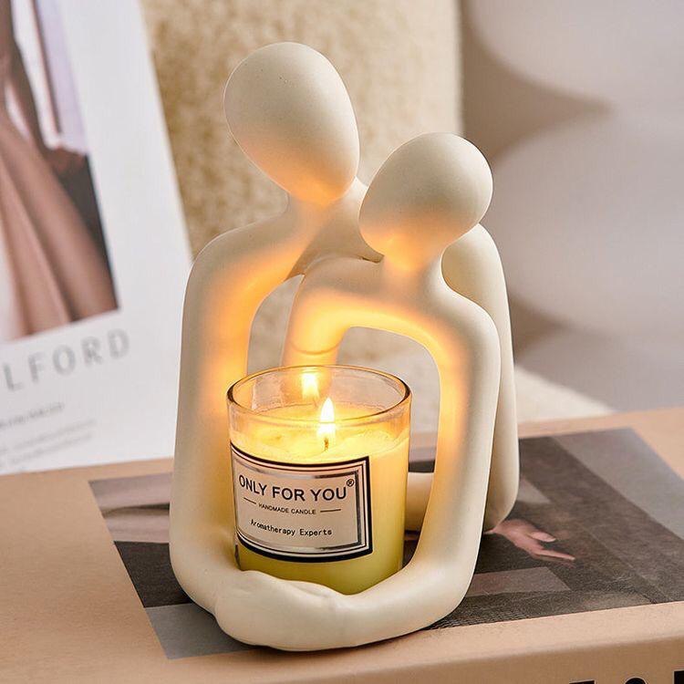 Fantastic Heartwarming Loving Couple Statue 🫶