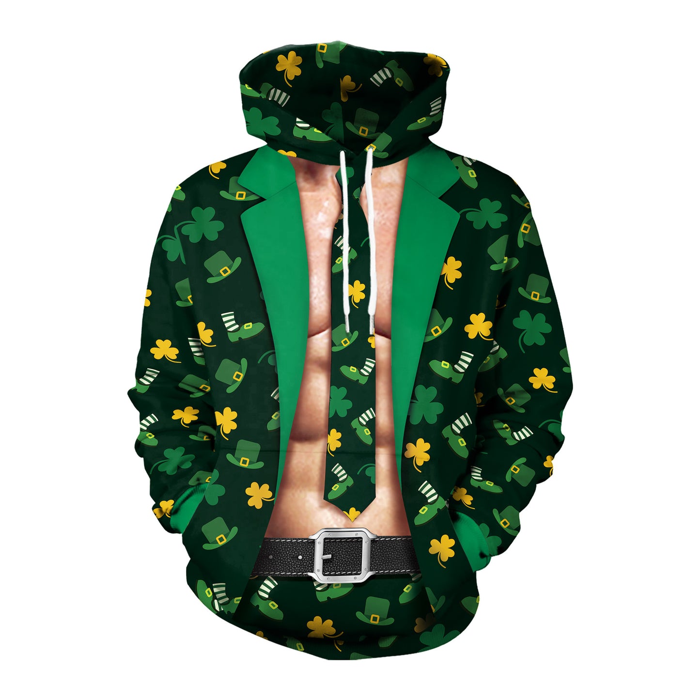 Funny St. Patrick's Day Hoodies ☘️🐶