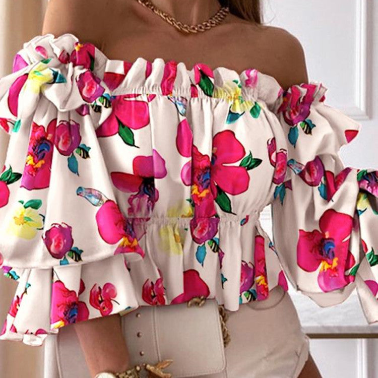 Fantastic Women Long Sleeve Blouse