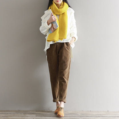 Beautiful Casual Large Size Pants Pants - A Trust Market