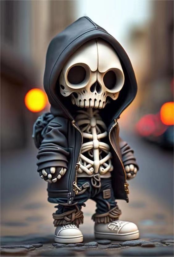 Very Cool Skeleton Figurines for Decoration - A Trust Market