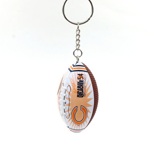 American Football Keychain