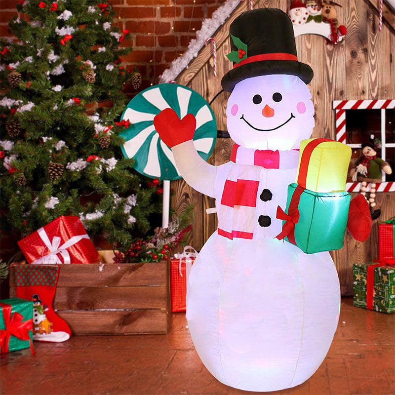 Inflatable  Christmas LED Lights For Garden Decor