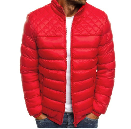 Fantastic Fashionable Stand Collar Jacket For Great Men
