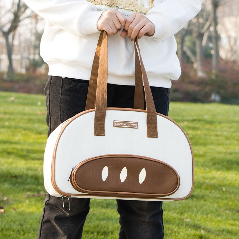 Safe Portable Dog or Cat Bag. Large Capacity, Breathable And Portable - A Trust Market