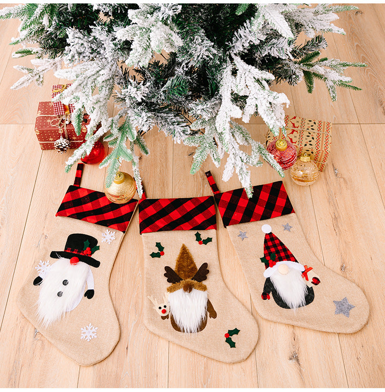 Big Socks For Christmas Decorations