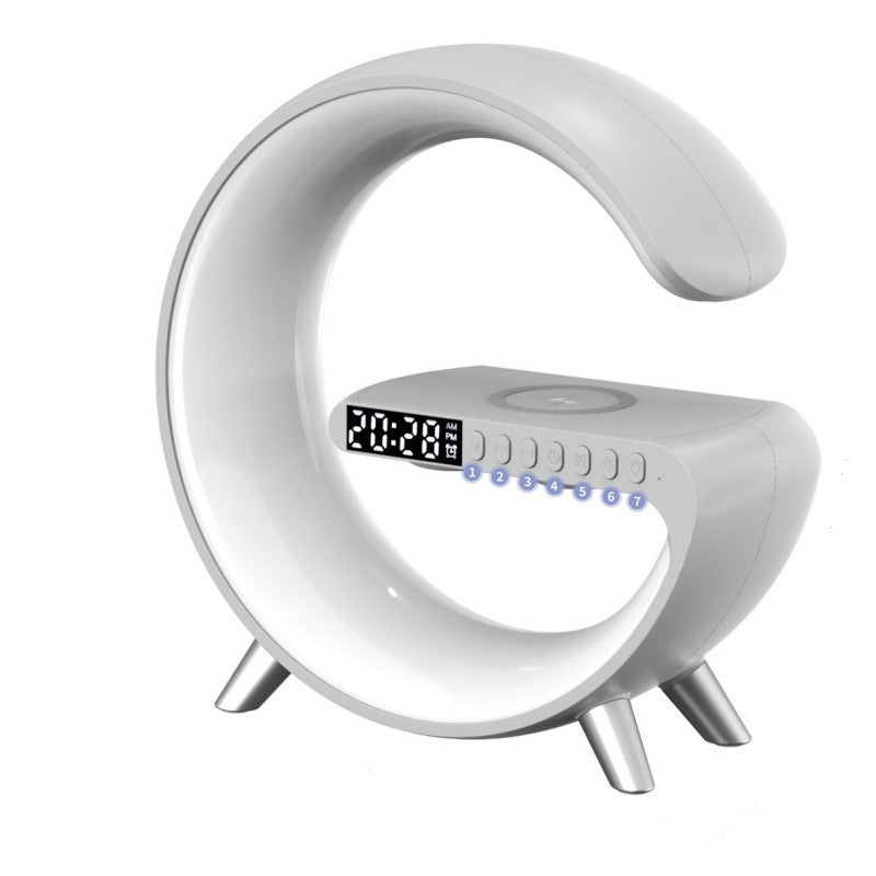 Brand New Intelligent G Shaped LED Lamp & Phone Charger - A Trust Market