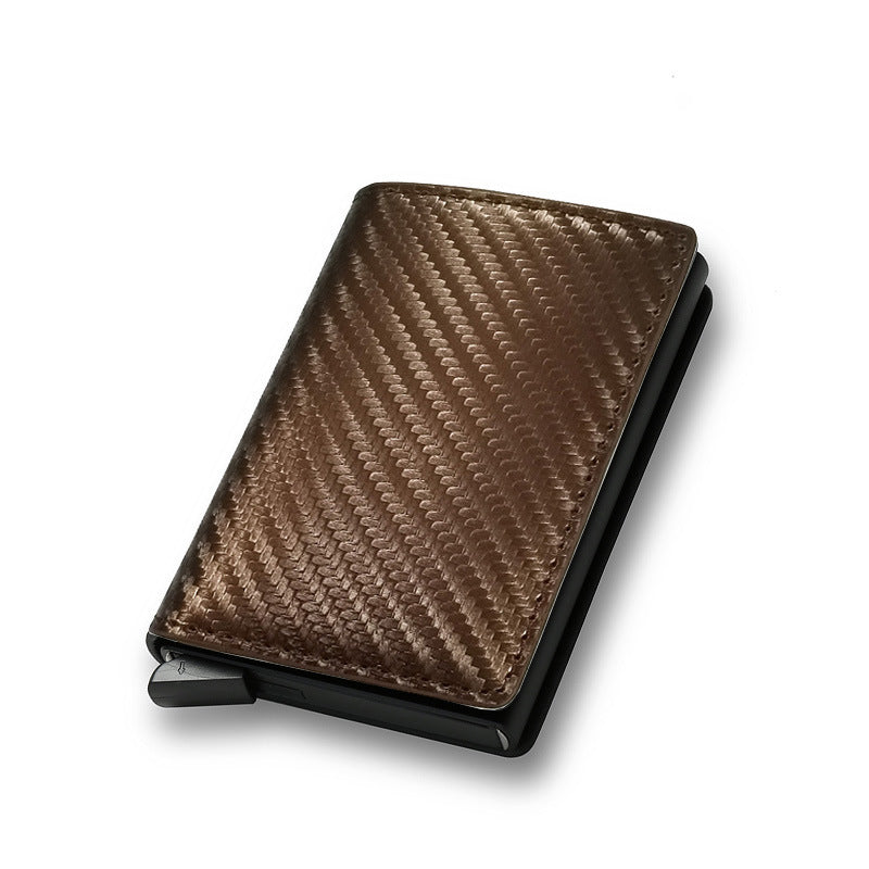 Fashionable Anti Theft Automatic Wallet