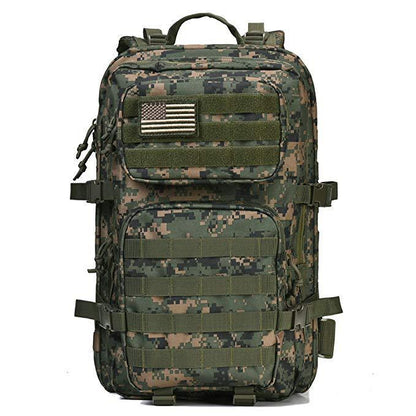 Fantastic Tactical Backpack. Big Size And Very Comfortable. 🎒🏔️