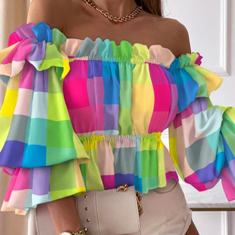 Fantastic Women Long Sleeve Blouse