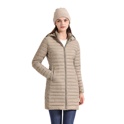 Wonderful Slim-fit Cotton-padded Jacket for Women