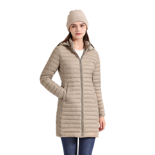 Wonderful Slim-fit Cotton-padded Jacket for Women
