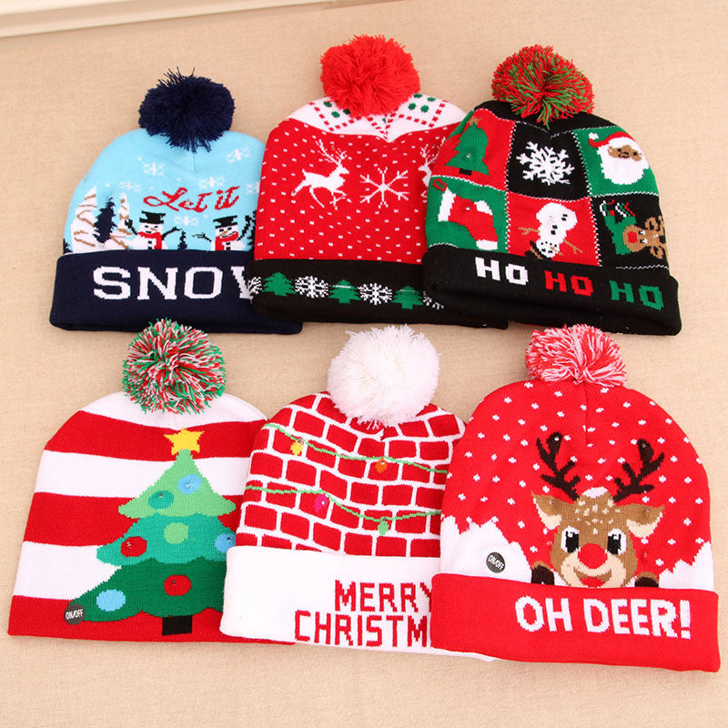 LED Christmas Beanie (Sale 🚨)