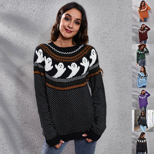 Beautiful Long-Sleeved Sweater