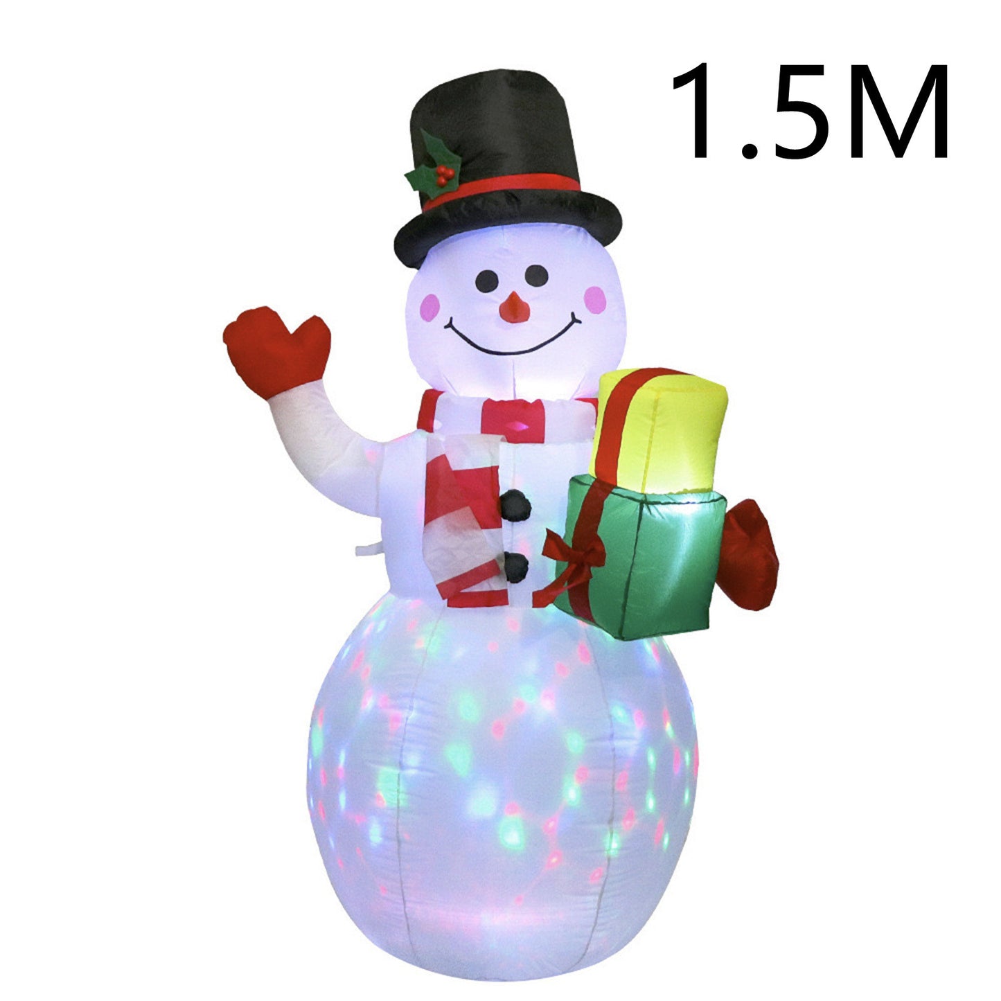 Inflatable  Christmas LED Lights For Garden Decor