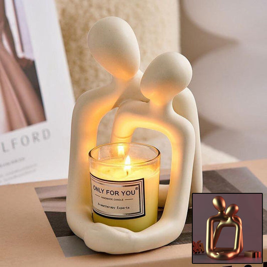 Fantastic Heartwarming Loving Couple Statue 🫶