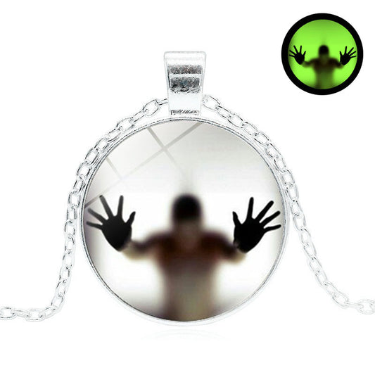 Intriguing Luminous Halloween Necklace - A Trust Market