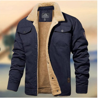 Fantastic Hooded Fleece-linedJacket