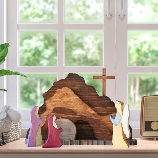 Wooden Easter Decoration