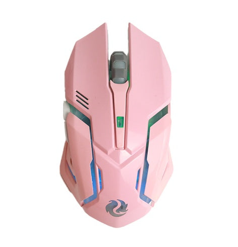 Great Silent Gaming Mouse With Wireless Charging