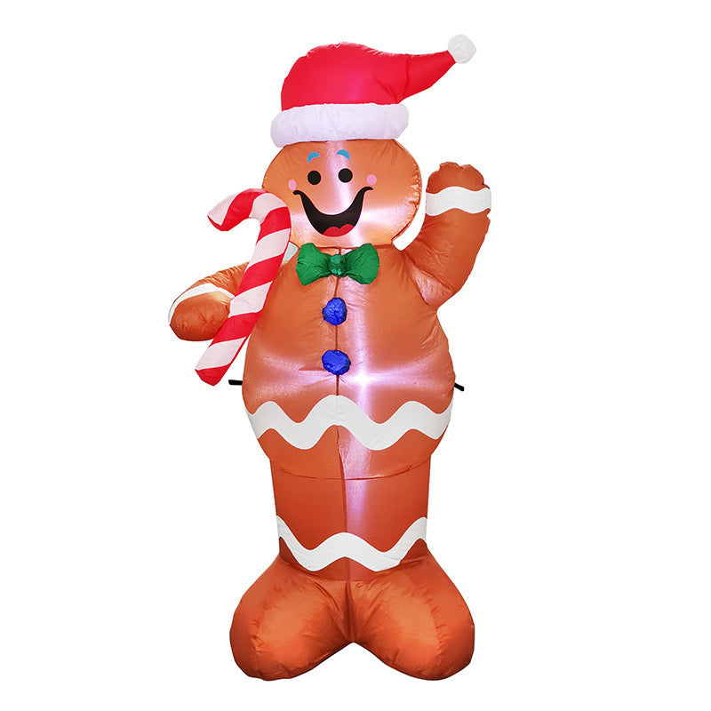 Inflatable  Christmas LED Lights For Garden Decor