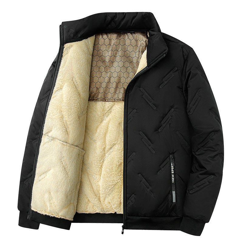 Brand New Graphene-design Cotton Coat for Men