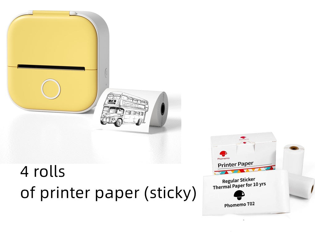 Fantastic Portable Mini Thermal Label Printer - A Trust Market