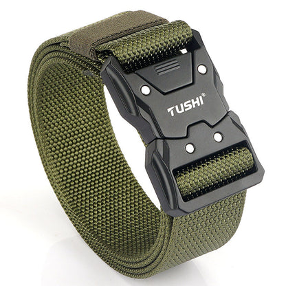 New Quick Release Buckle Belt - A Trust Market
