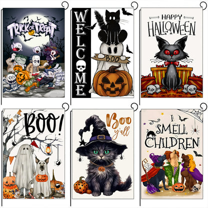 Great Garden Banner for Halloween - A Trust Market