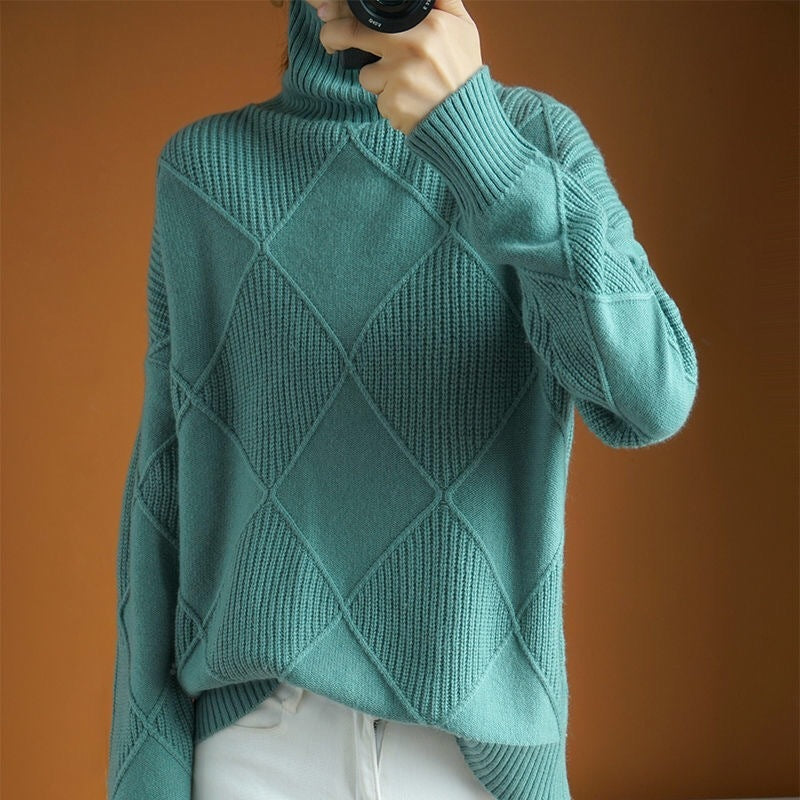 Wonderful Knitwear Autumn And Winter Long-sleeved Shirt
