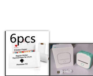 Fantastic Portable Mini Thermal Label Printer - A Trust Market