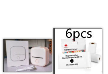 Fantastic Portable Mini Thermal Label Printer - A Trust Market