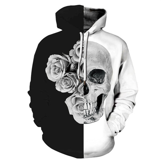 Incredible New Digital 3d Printing Hooded Jacket - A Trust Market