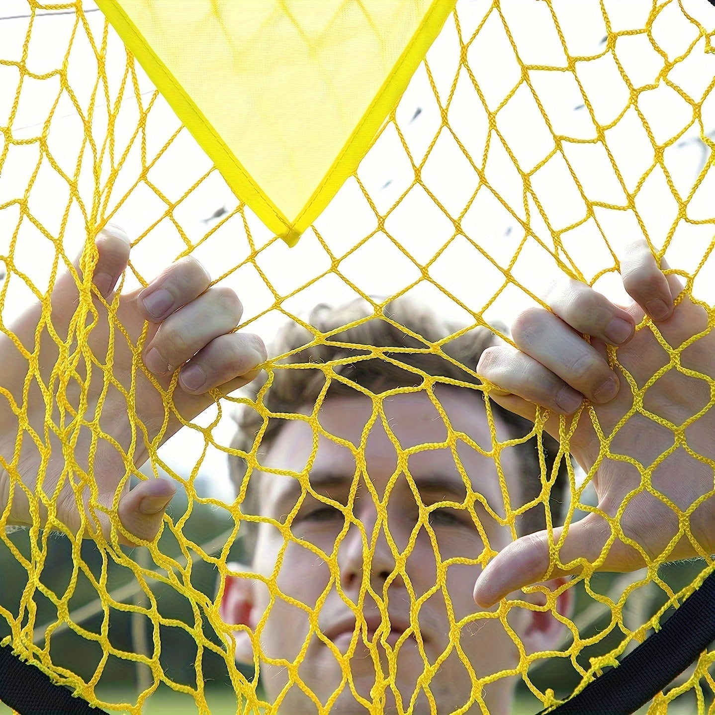 Portable Soccer Training Goal Net For Shooting Training