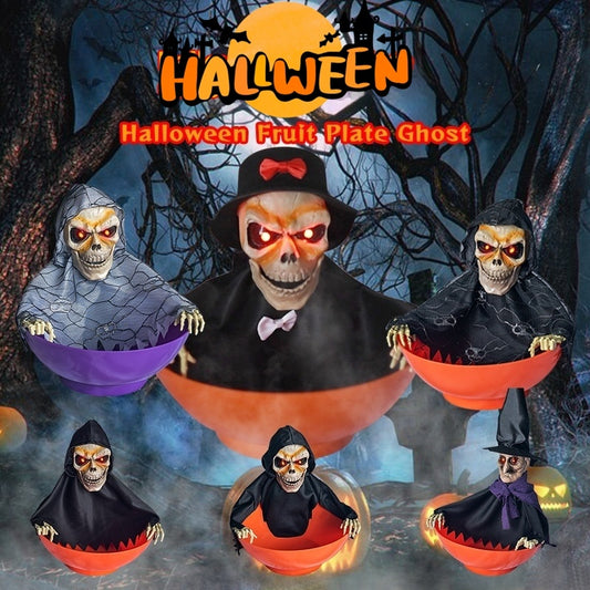 Scary Screaming Halloween Fruits Ornament - A Trust Market