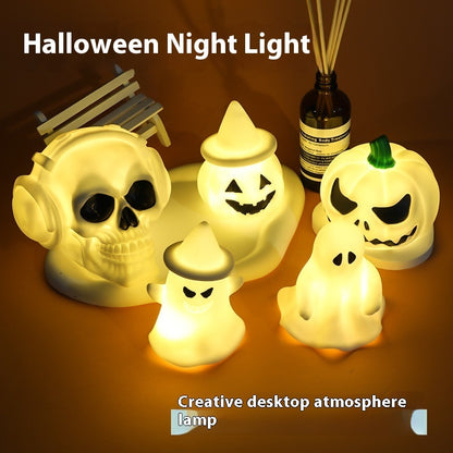 Cute LED Glowing Night Lamp for Hallowen Decoration - A Trust Market