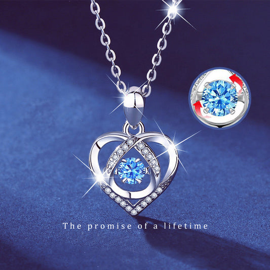Wonderful Beating Heart-shaped Necklace